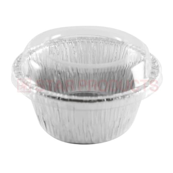 CUP CAKE ALUMINIUM FOIL + TUTUP