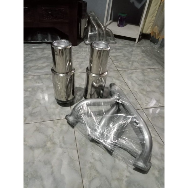 Header Phanter 2.3 dan Knalpot HKS Gronel