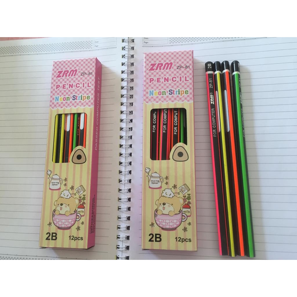 

Pensil ZRM 2B / ZP-81 Pencil