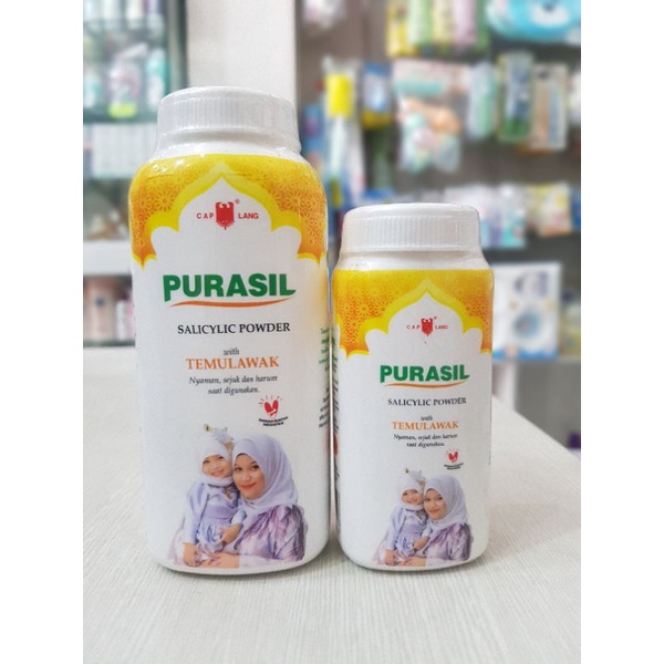 Purasil Powder 30gr &amp; 60gr / Bedak Purasil / Bedak Gatal-gatal