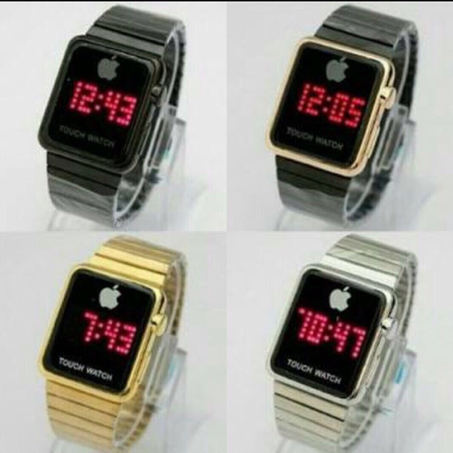 jam tangan apple watch UNISEX paling murah / jam tangan digital apple watch