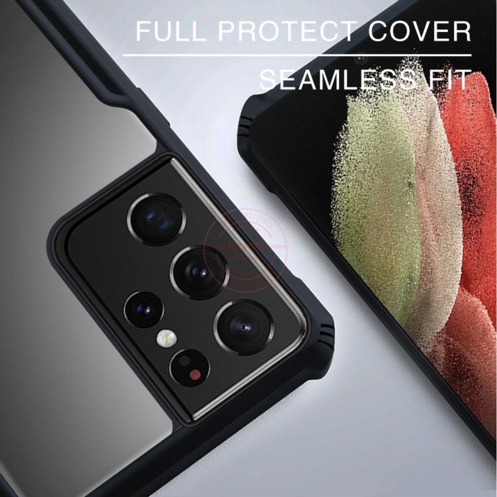 Airbag Shockproof Samsung Note 20 s23 ULTRA S21 S21 Plus A51 A71 A32 A52 A72 A22 M52 A54 A34 Fuze case casing cover