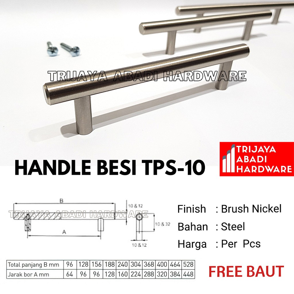 Handle TPS-10 528MM - Tarikan Huben