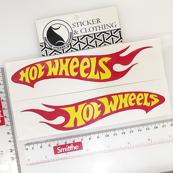 Stiker Hot Wheels Logo Cutting Sticker hotwheels