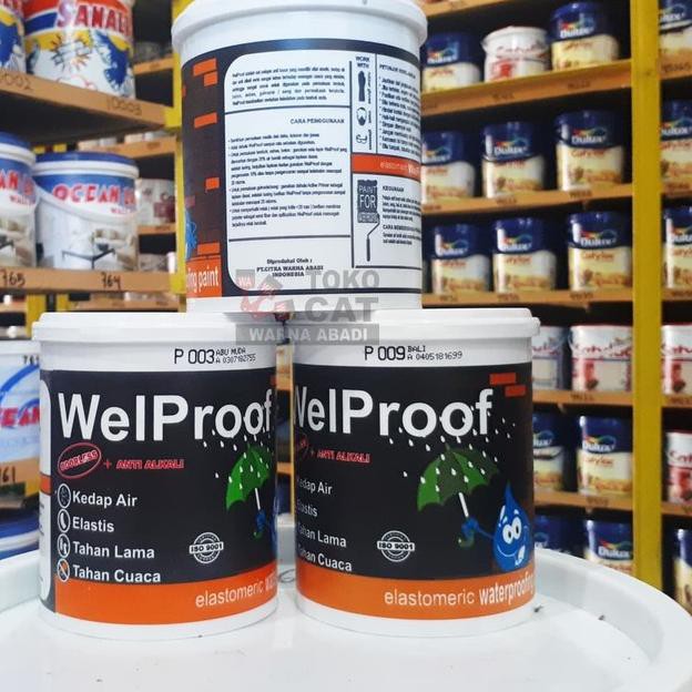 Cat Pelapis Anti Bocor Welproof 1 Kg