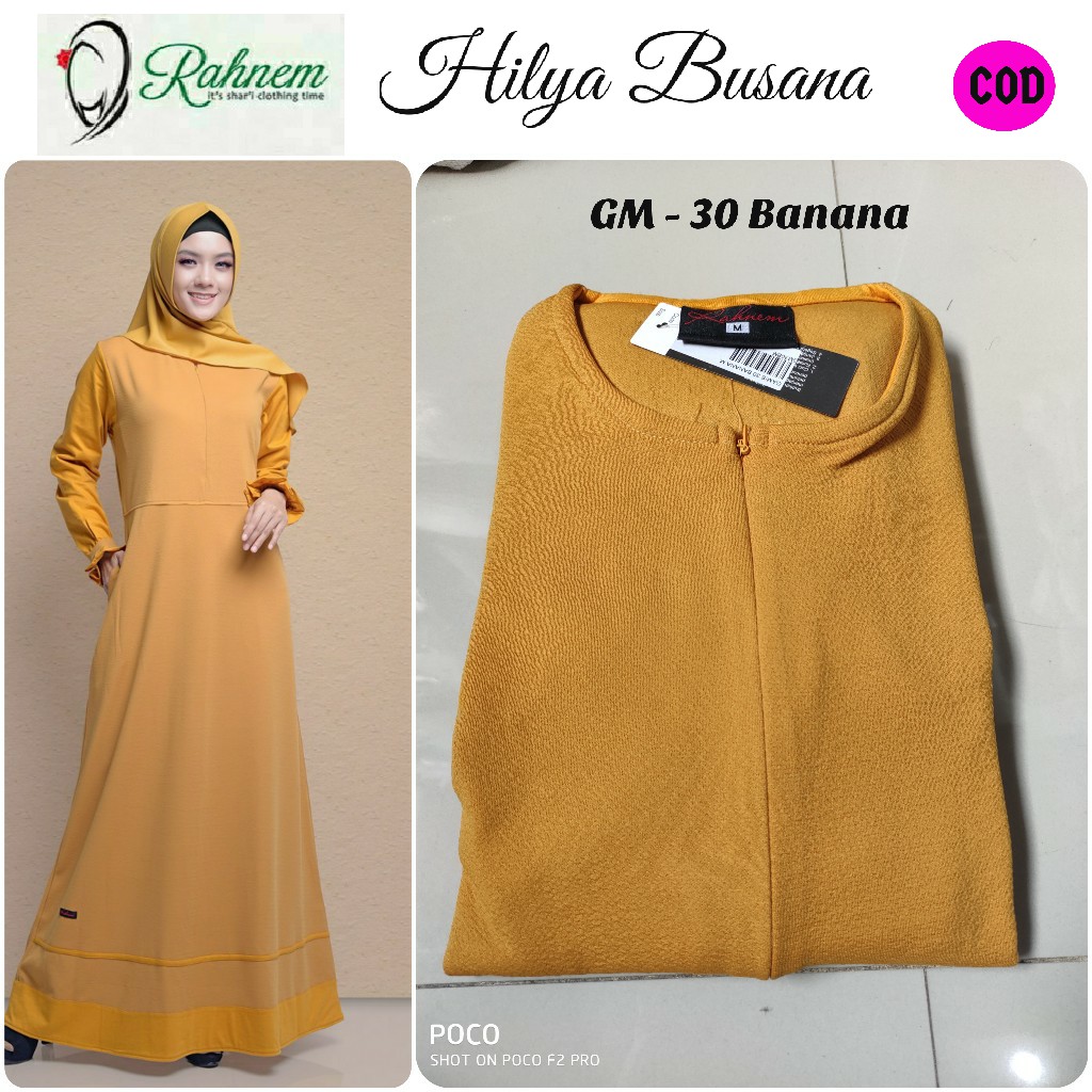 SALE CUCI GUDANG   / Gamis Rahnem / GM -30 / Fashion Muslim