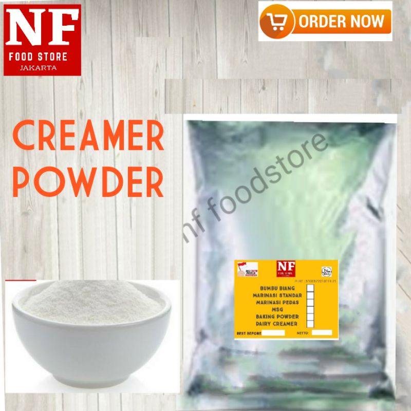 

CREAMER POWDER UTK MINUMAN DLL