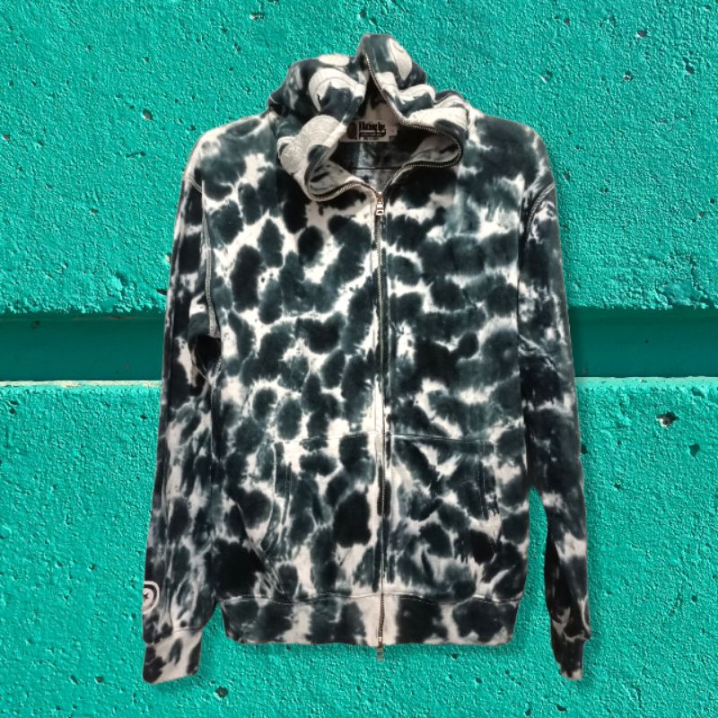 Hoodie Ziper B@pe Second