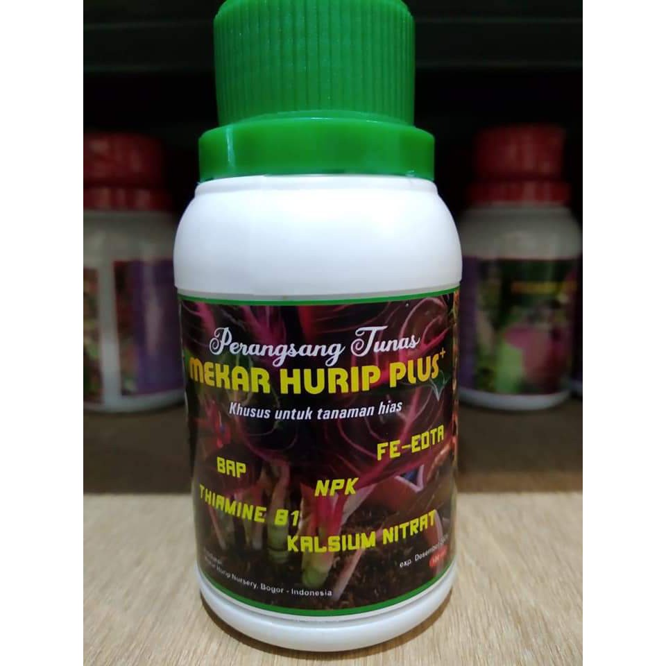Perangsang Tunas dan Daun Mekar Hurip Plus