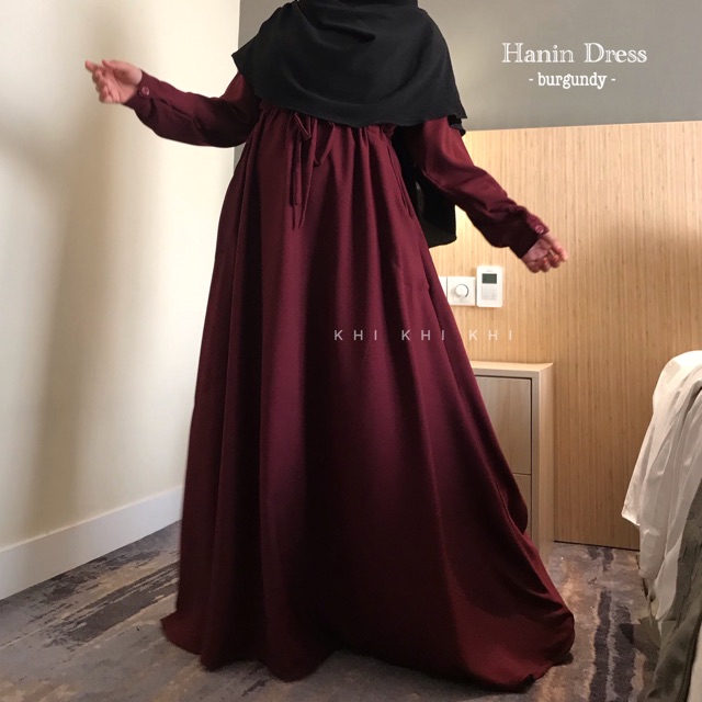 HANIN DRESS | PROMO GAMIS UMBRELLA 3M