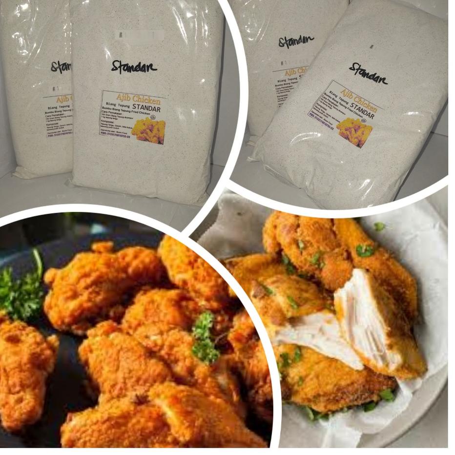 

Update! Tepung Biang Special Fried Chicken 1kg - Tepung Bumbu Fried Chicken Special 1000 gram