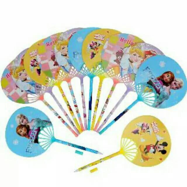 

Selusin Pulpen Gel Disney