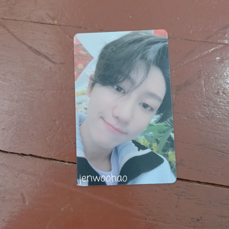 LUCKYDRAW LD SOUNDWAVE SW THE8 HAO SEVENTEEN SVT LUCKY DRAW