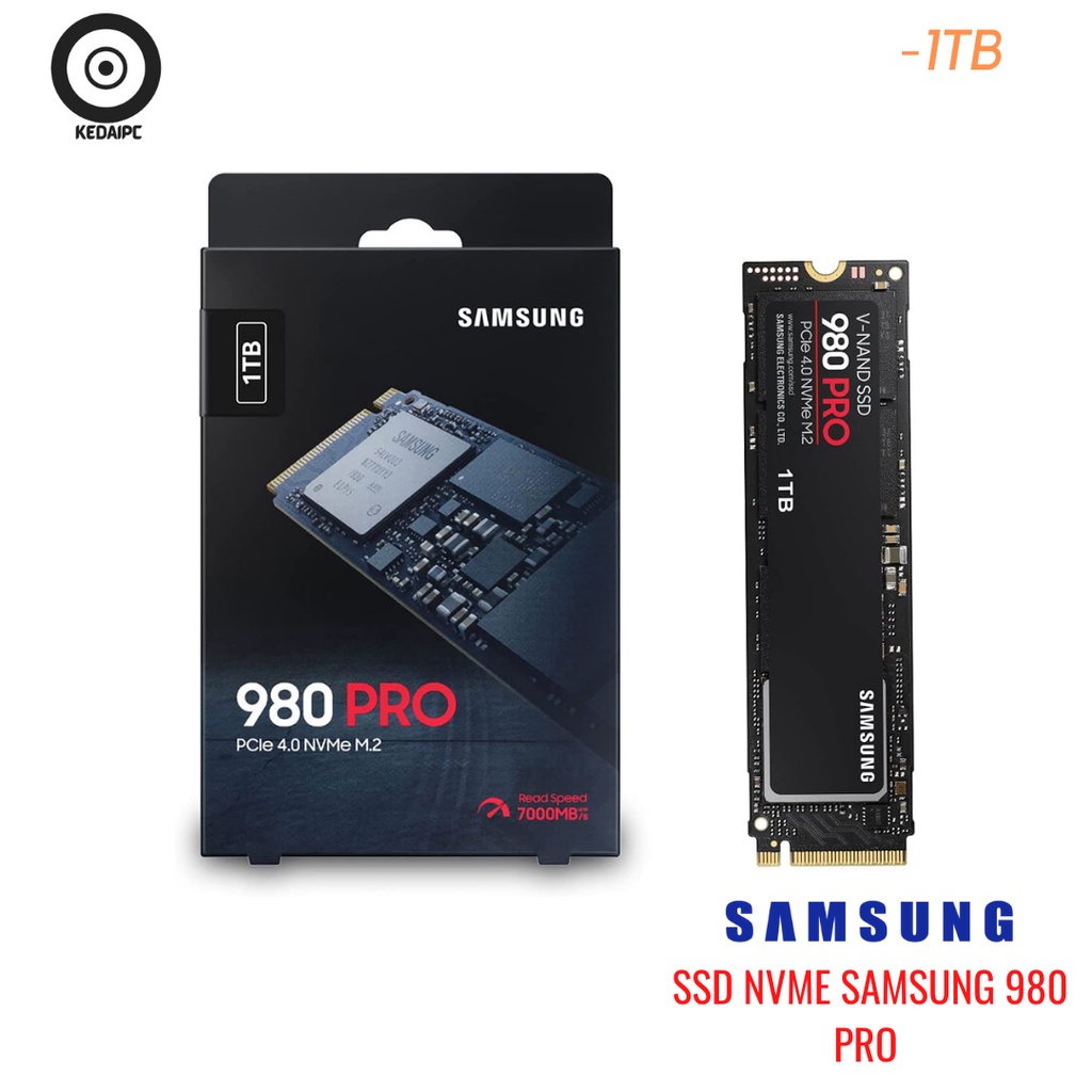 SAMSUNG 980 PRO PCIE 4.0 NVME SSD 1TB