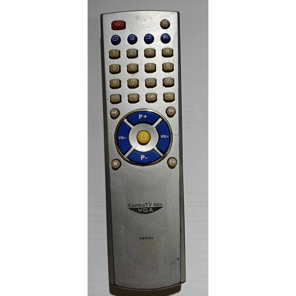 Remote Combo TV Box SXGA RM008J Original
