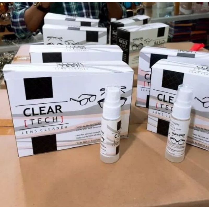 Cairan Pembersih Kacamata New Glow (Lens cleaner protect) MH.ID