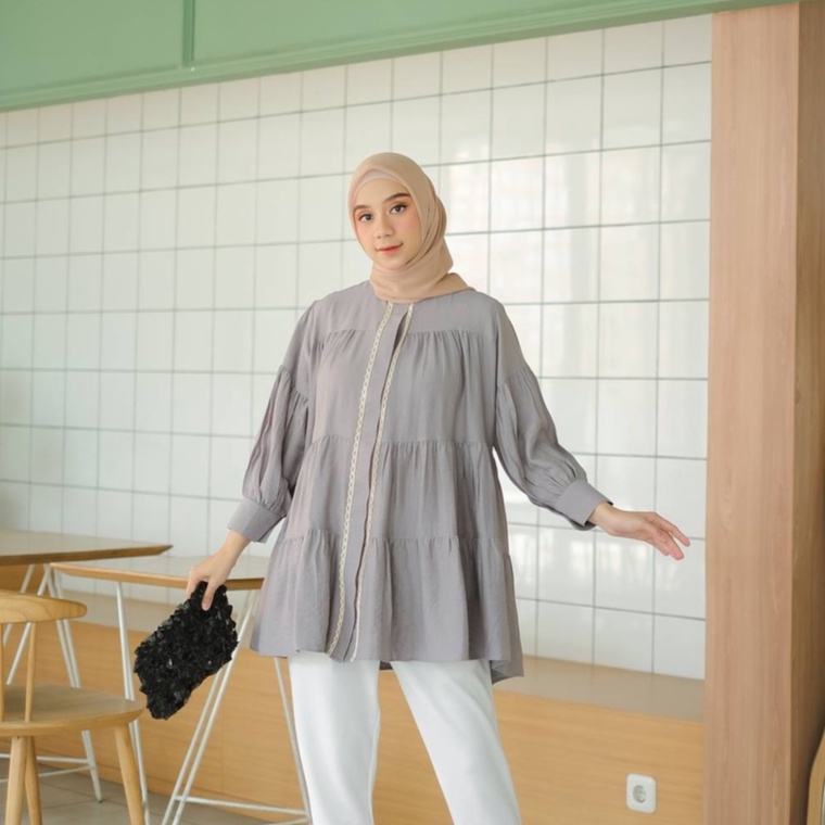 RX Fashion - Fiza Tunik / Greana Tunik / Amara Blouse / Atasan Wanita Termurah - NN