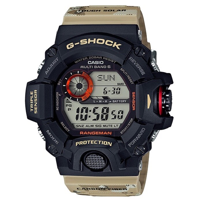 Jam Tangan Pria Casio G-Shock Rangeman GW-9400DCJ-1D Original