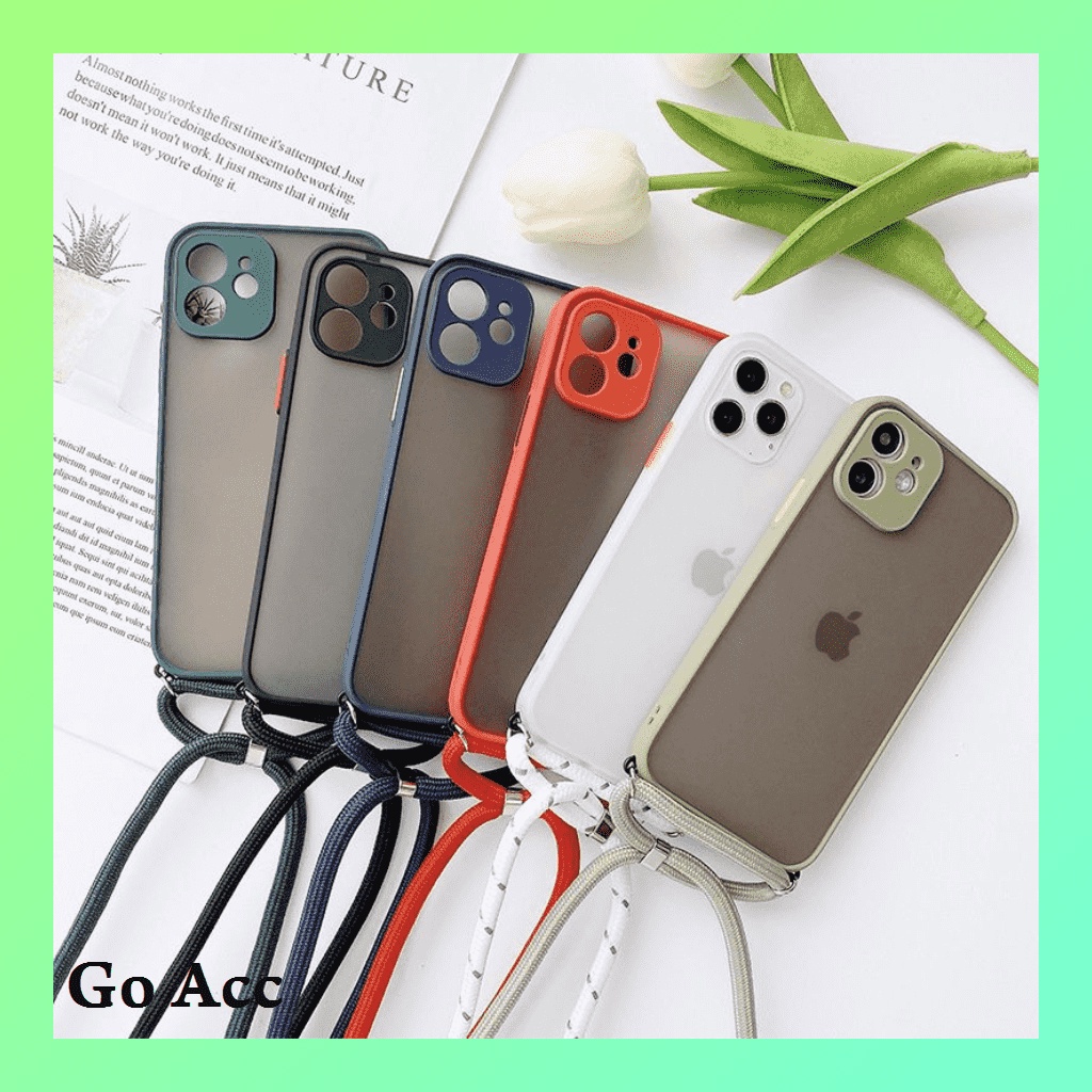 Softcase Tali For All Type Oppo Realme Narzo Reno