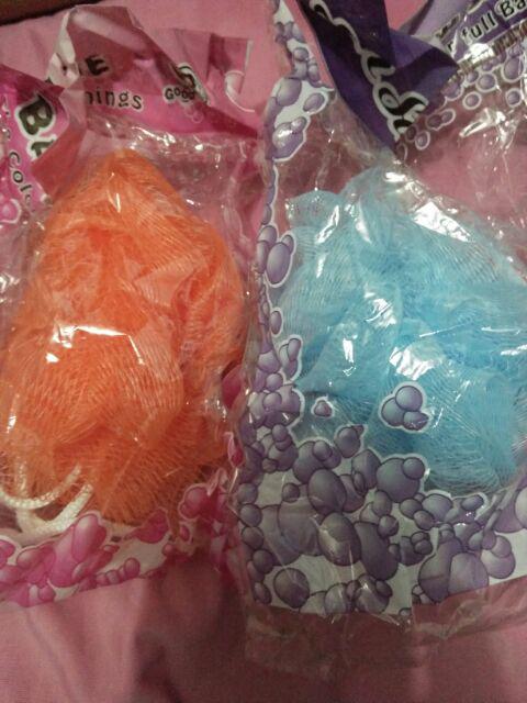 Sponge Bath Sponge Mandi Shower Puff
