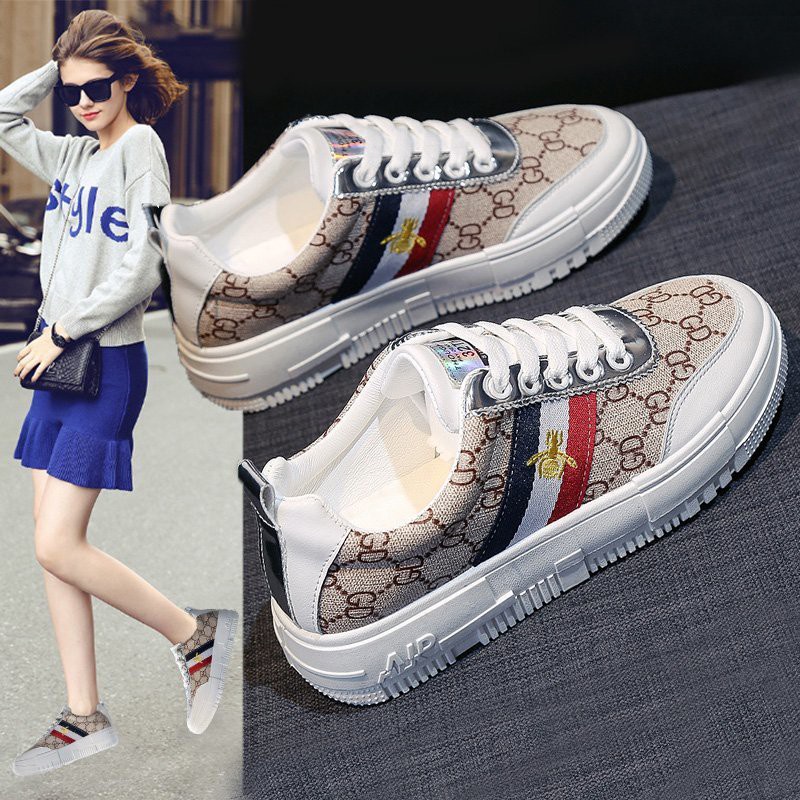 Free Box Sneakers Wanita Import Termurah Sepatu Wanita Terlaris NS1174 Sepatu Wanita Sepatu Import Fashion