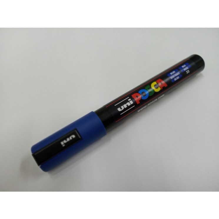 

Plastic Marker Blue POSCA