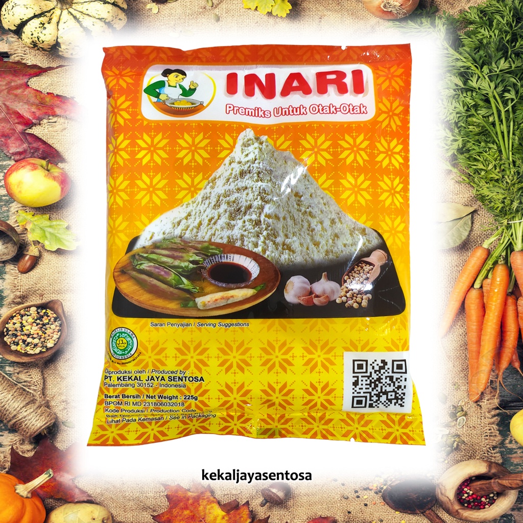 

INARI Premiks Untuk Otak-otak 225 g