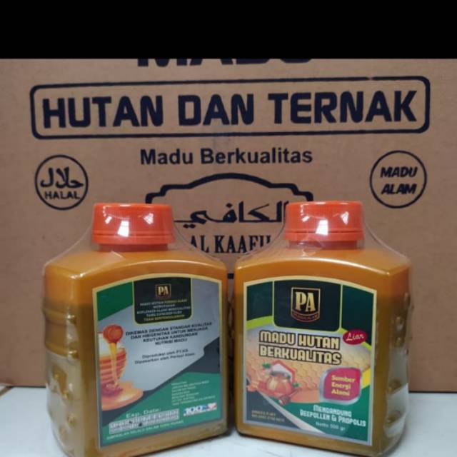 

MADU HUTAN BERKUALITAS SERTA KAYA MANFAAT 500GRM