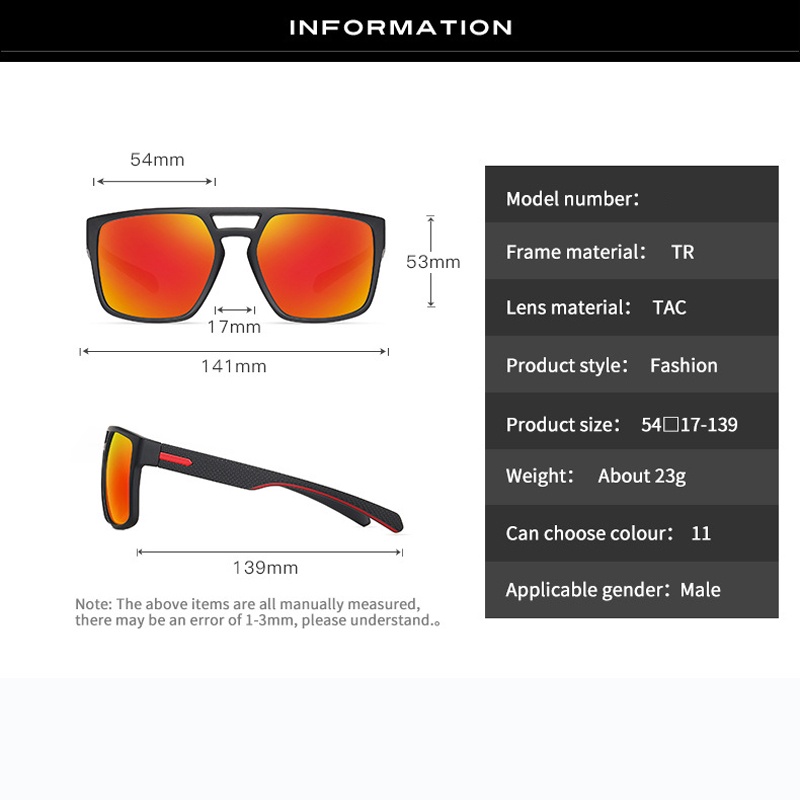 Kacamata Polarized photochromic night Vision Untuk Pria Mengemudi