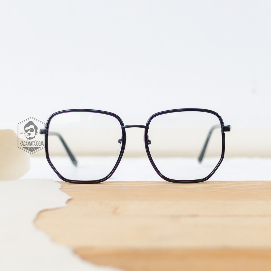Kacamata Frame Kotak Lebar - BHADRA 02