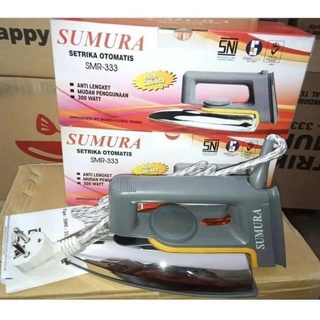 Setrika Listrik SUMURA SMR-333 STENLISS BODY MANTAP