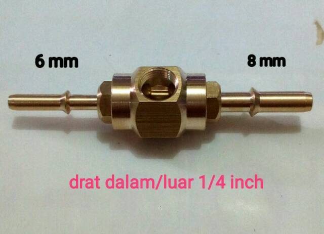 Paket untuk membuat preasure gauge alat ukur fuelpump universal tampa selang dan presure gauge