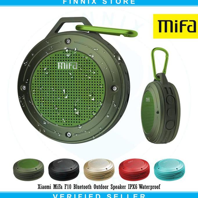 XIAOMI MIFA F10 BLUETOOTH OUTDOOR SPEAKER IPX6 WATERPROOF - HITAM