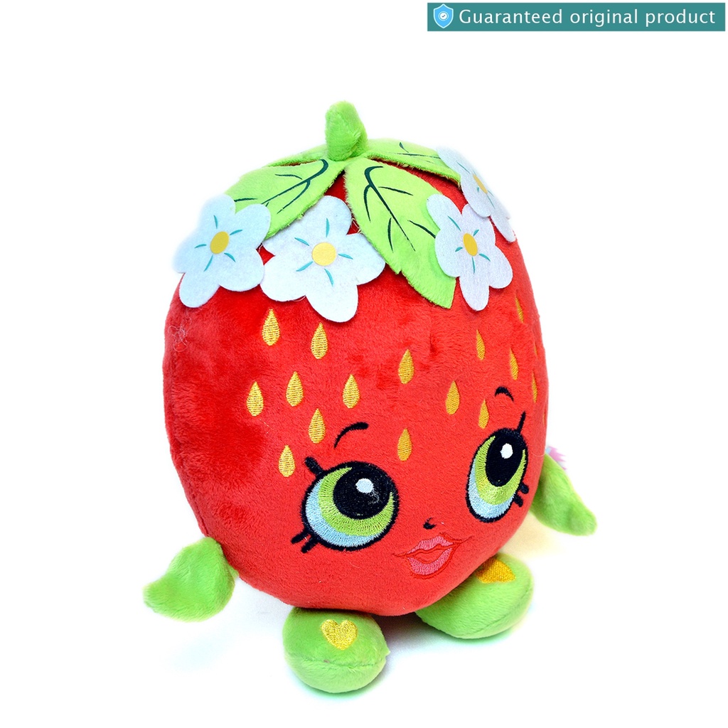 Boneka Bantal Anak Karakter Shopkins Plush Toys Strowberry Kiss