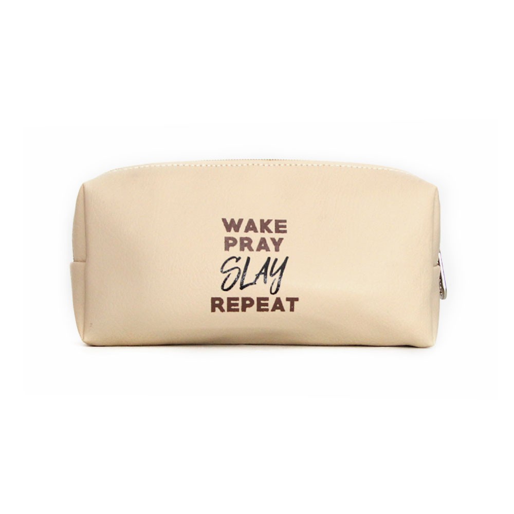 

Pencase / Tempat Pensil Harvest Klasik - Wake Pray Slay Repeat