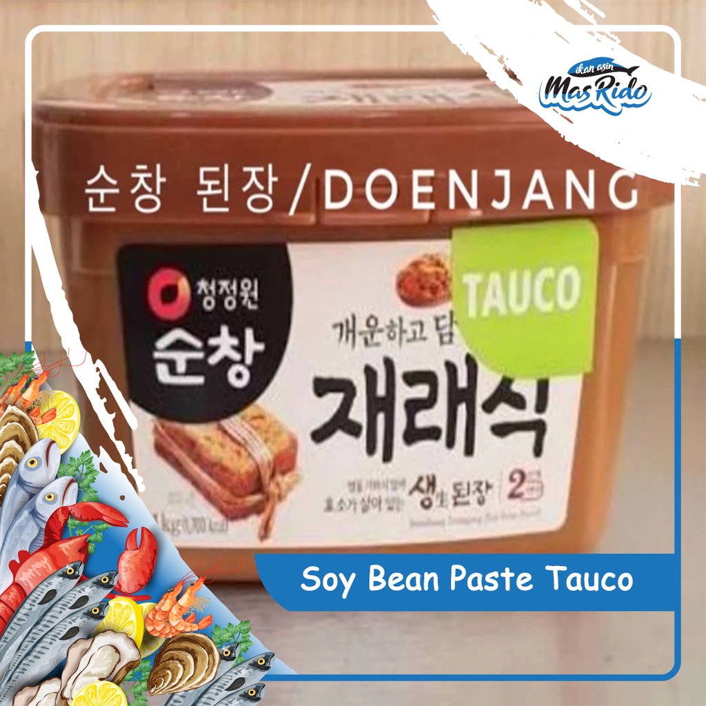 

Soy Bean Paste Tauco Korea Sajo Original Kwalitas Super Harga Murah