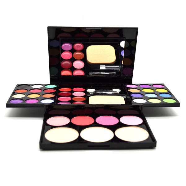 ADS6328 - ADS 39 COLORS EYESHADOW SET MAKEUP KIT PALLETE / EYESHADOW SET 39 WARNA