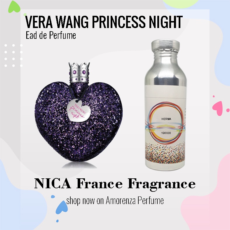 PRINCESS NIGHT BIBIT NICA 100ML  ORIGINAL 100% MURNI TANPA CAMPURAN / BIBIT PARFUM / BIBIT MURNI / BIBIT MINYAK WANGI / PARFUM PRIA TAHAN LAMA ORI / PARFUM WANITA TAHAN LAMA ORI