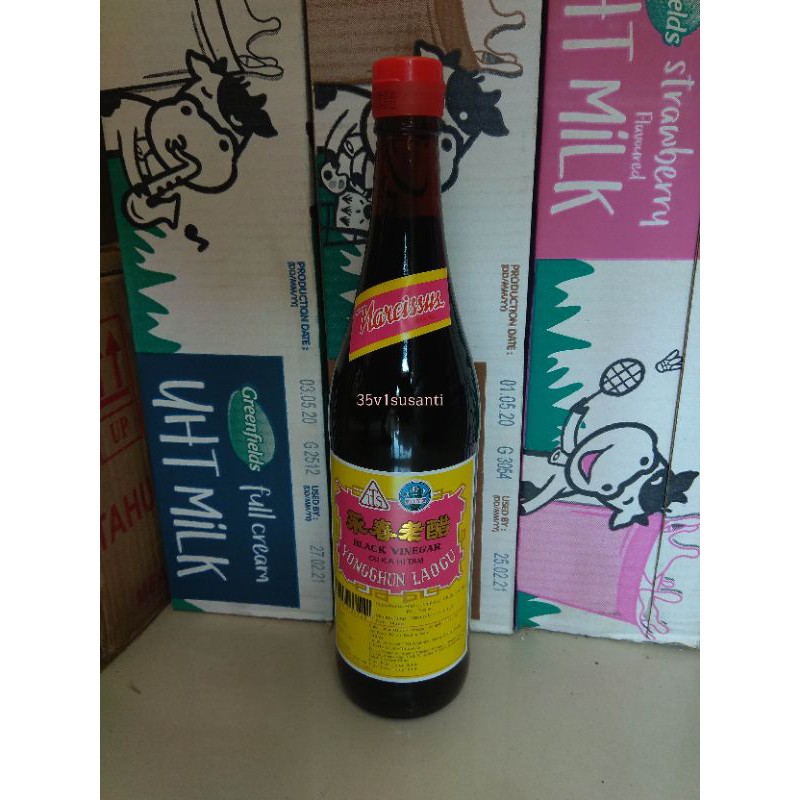 

BLACK VINEGAR CUKA HITAM NARCISSUS 640 ML (BESAR)