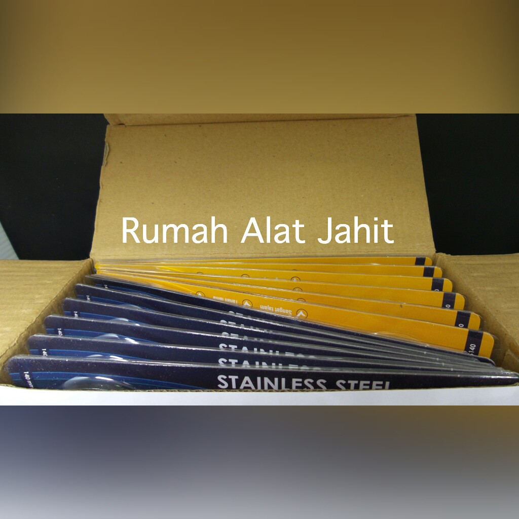 Gunting Stainless Super Sharp 14cm Box S140