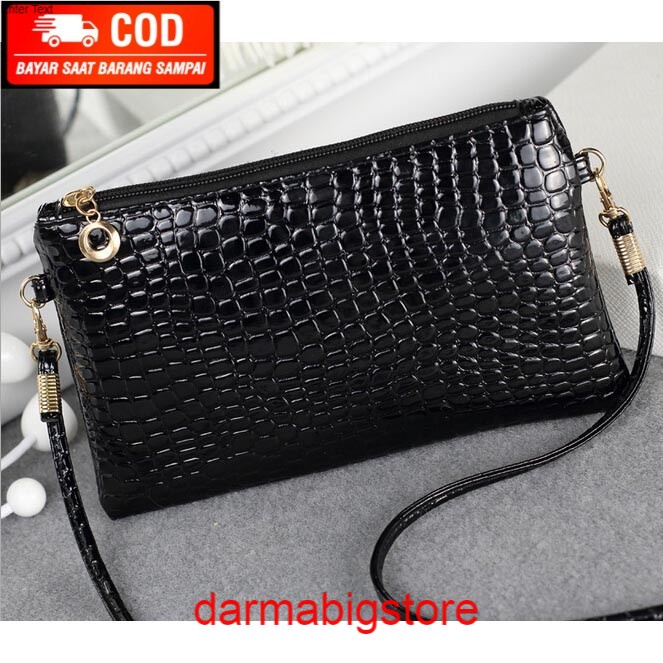 Dompet Wanita Clutch Tas Mini Selempang Wanita Mini Clutch Purse