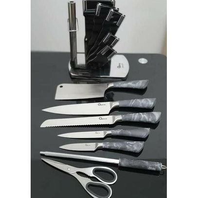

Murah Oxone Set Pisau Dapur Stainless Steel - New Butterfly Knife Set Grosiranxixi