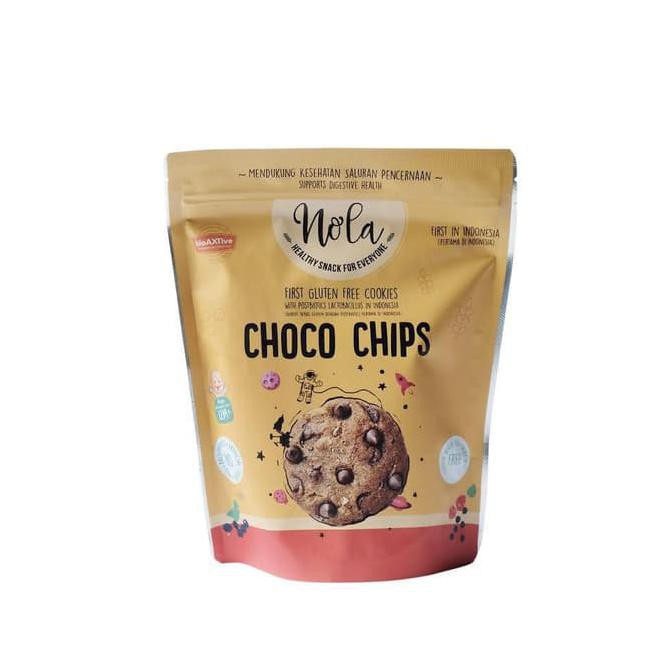

PROMO Murahh Nola Gluten Free Choco Chips Cookies best seller
