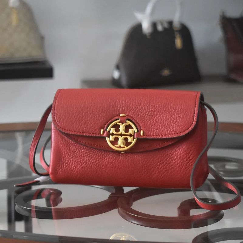 Tory Burch Miller Wallet Crossbody Lognan