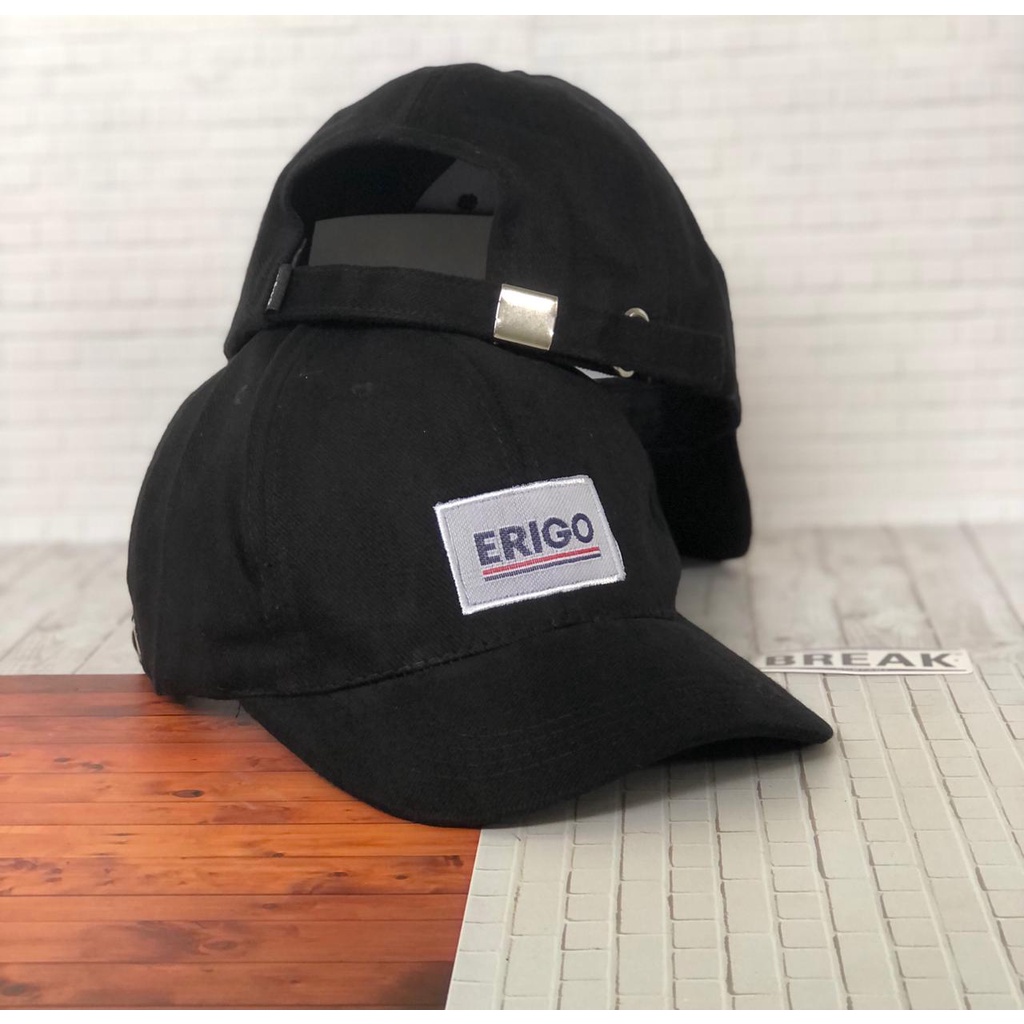Lagi Trend Topi Baseball ERIGO Distro Pria Original Premium Distro Terbaru Topi Baseball Bahan Raffe