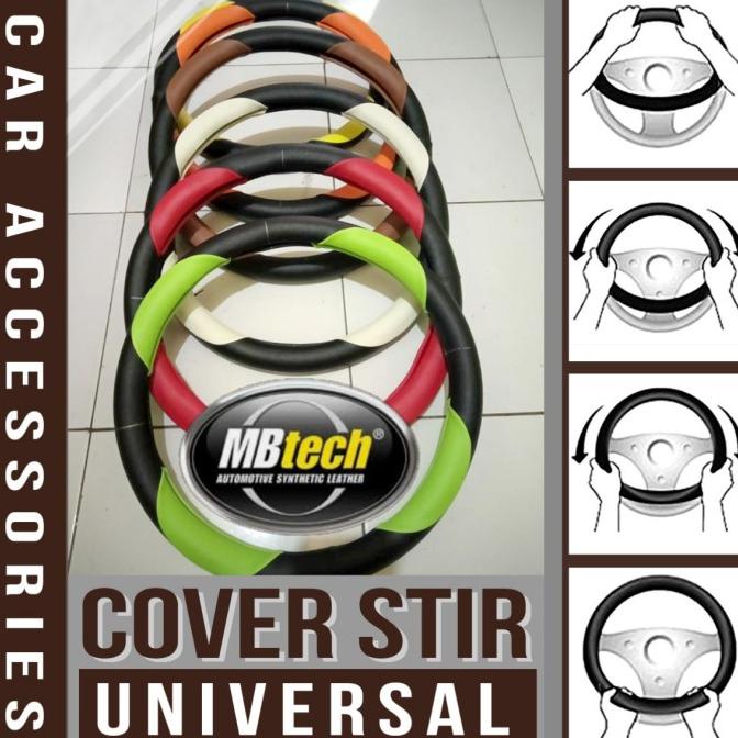 Sarung Stir Mobil Xpander Pajero Mirage MBtech