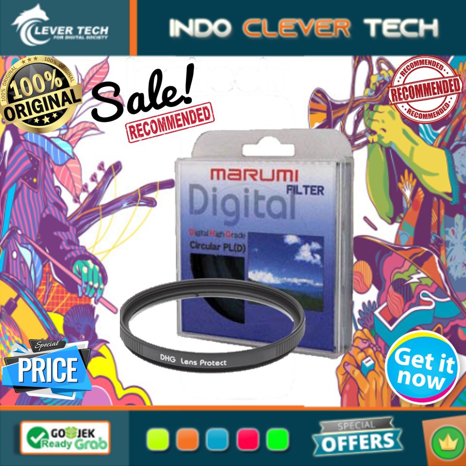 Marumi DHG Lens Protect 72mm CLEARANCE SALE..!!