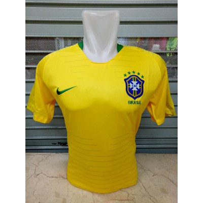 Jersey BAJU BOLA BRAZIL Home PIALA DUNIA 2018 GRADE ORI Limited