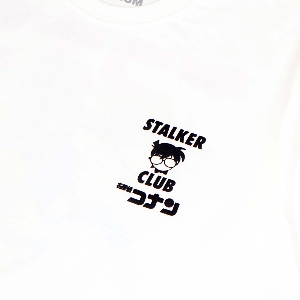 Stalker Kaos / T-Shirt - Conan Skate Putih