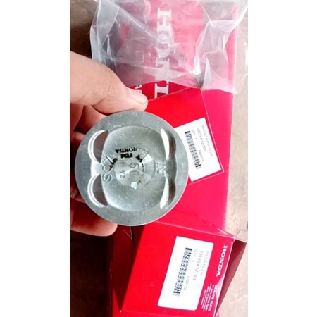 Piston/seher + Ring saja( tanpa pen dna clip) PCX 160 oversize 50 asli/ori